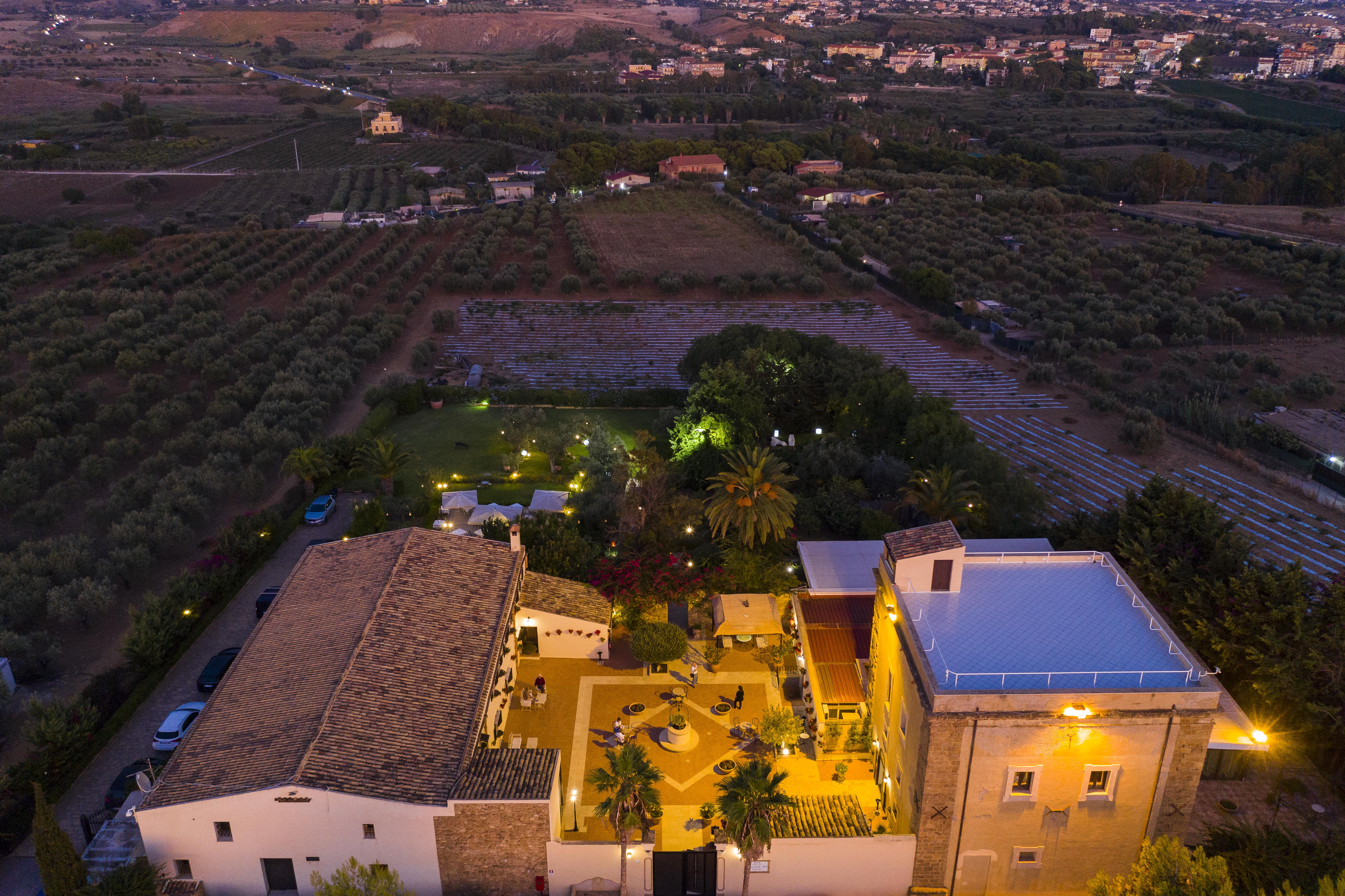 Hotel Foresteria Baglio Della Luna Агридженто Экстерьер фото